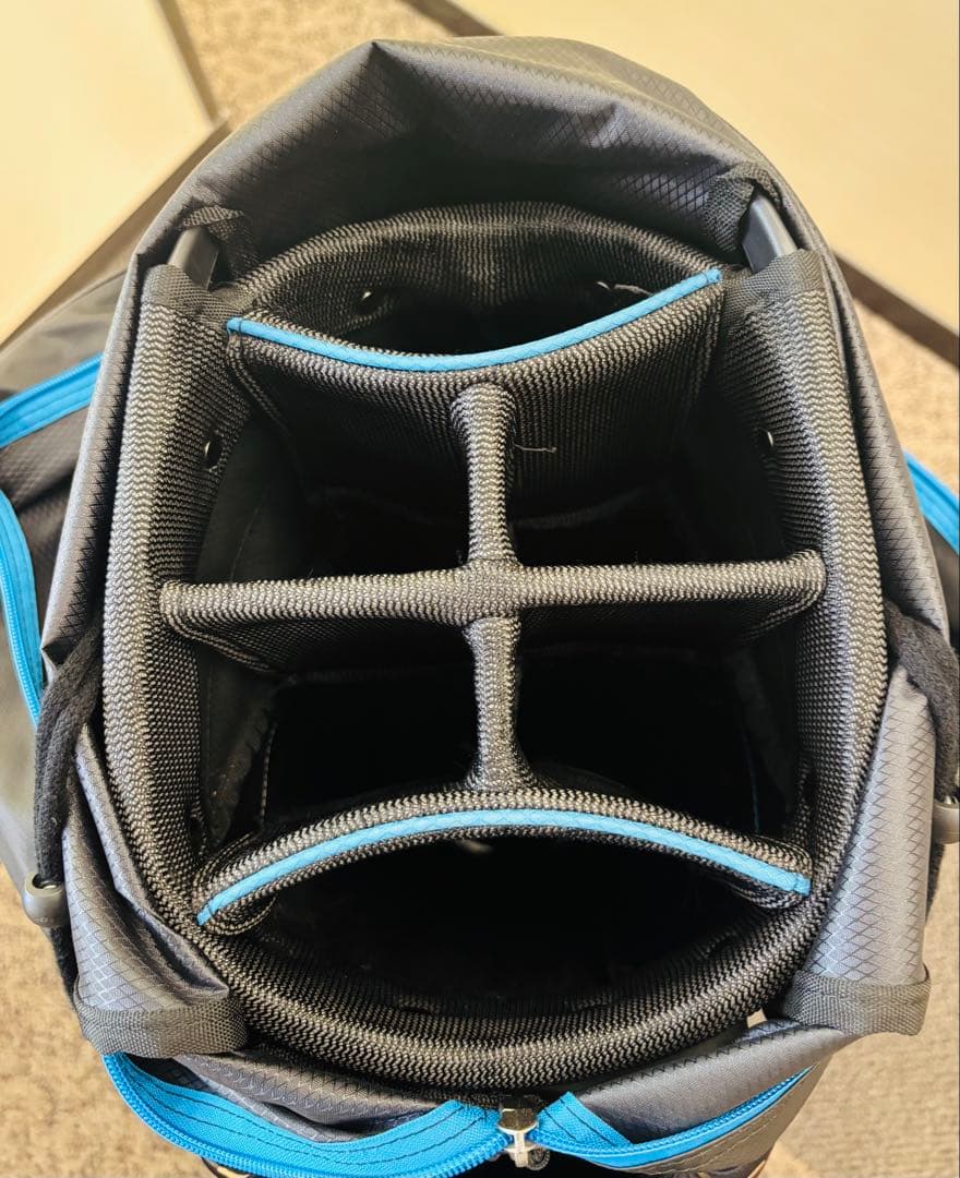 【中古】ポルシェ ゴルフスタンドバッグPorsche正規品