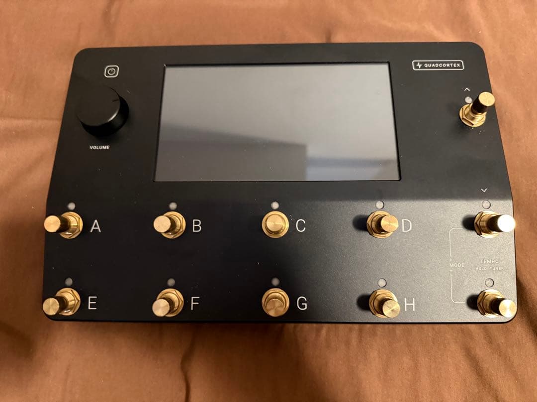 Neural DSP Quad Cortex Limited Gold マルチ