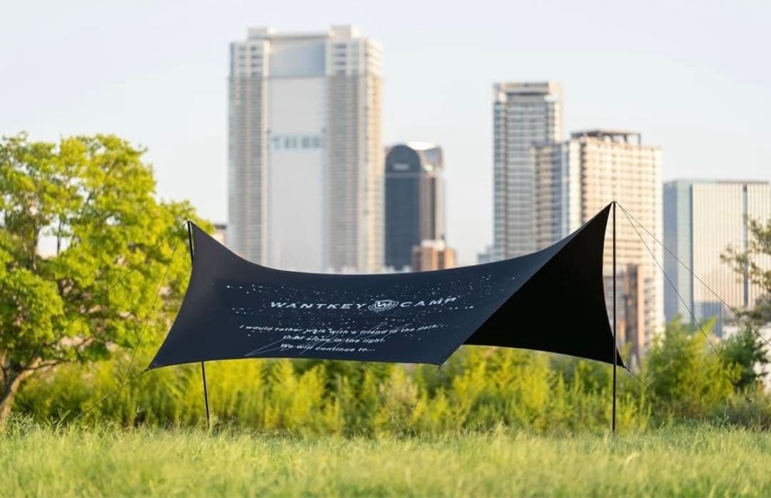 【Taka様】wantkeycamp macone マックワン タープ Lサイズ