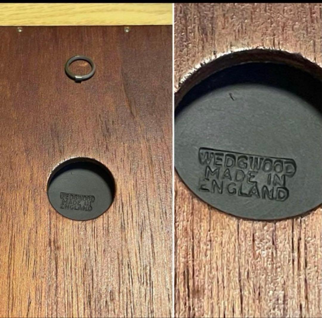 セール‼️イギリス　ヴィンテージ ウェッジウッド　ジャスパー　額装。現状