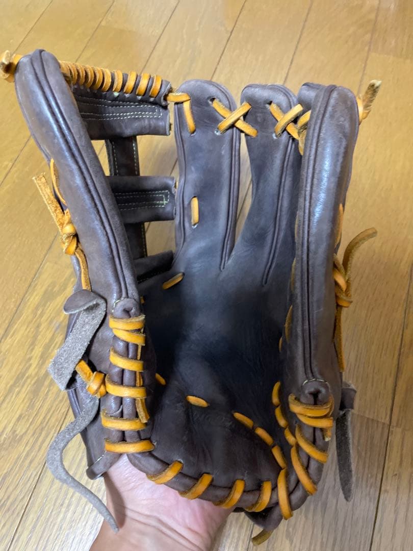 「即日発送」グラブワークス硬式オーダーグラブ