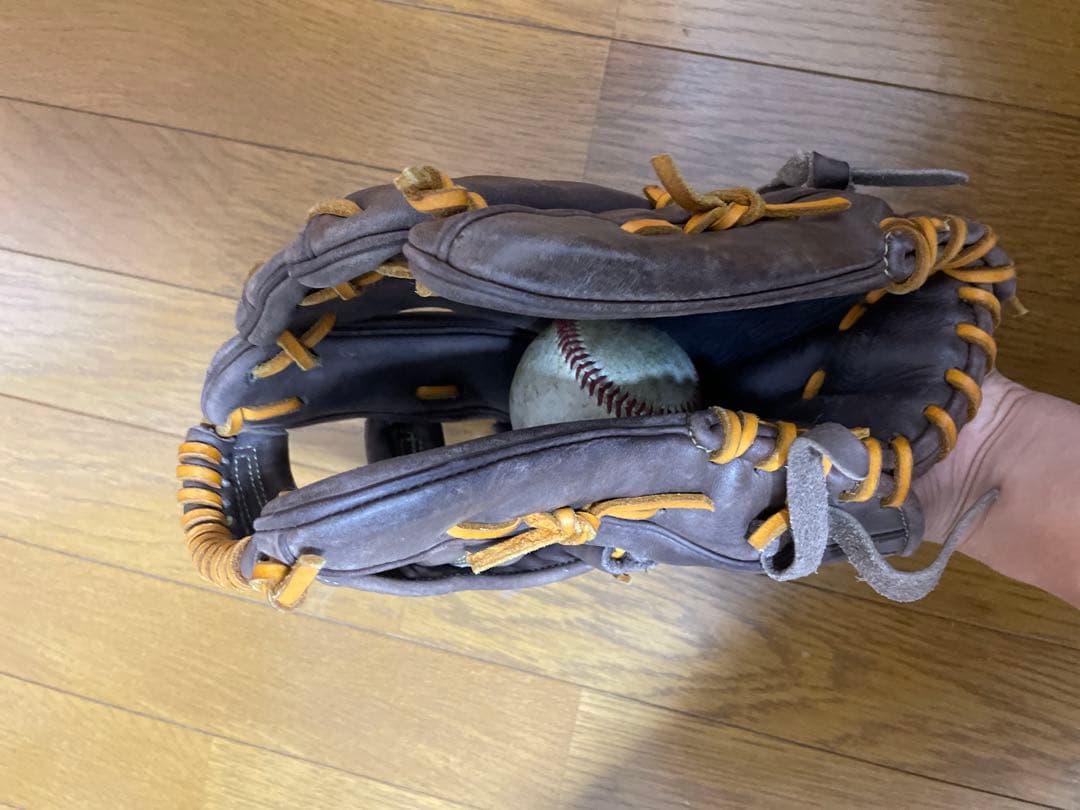 「即日発送」グラブワークス硬式オーダーグラブ