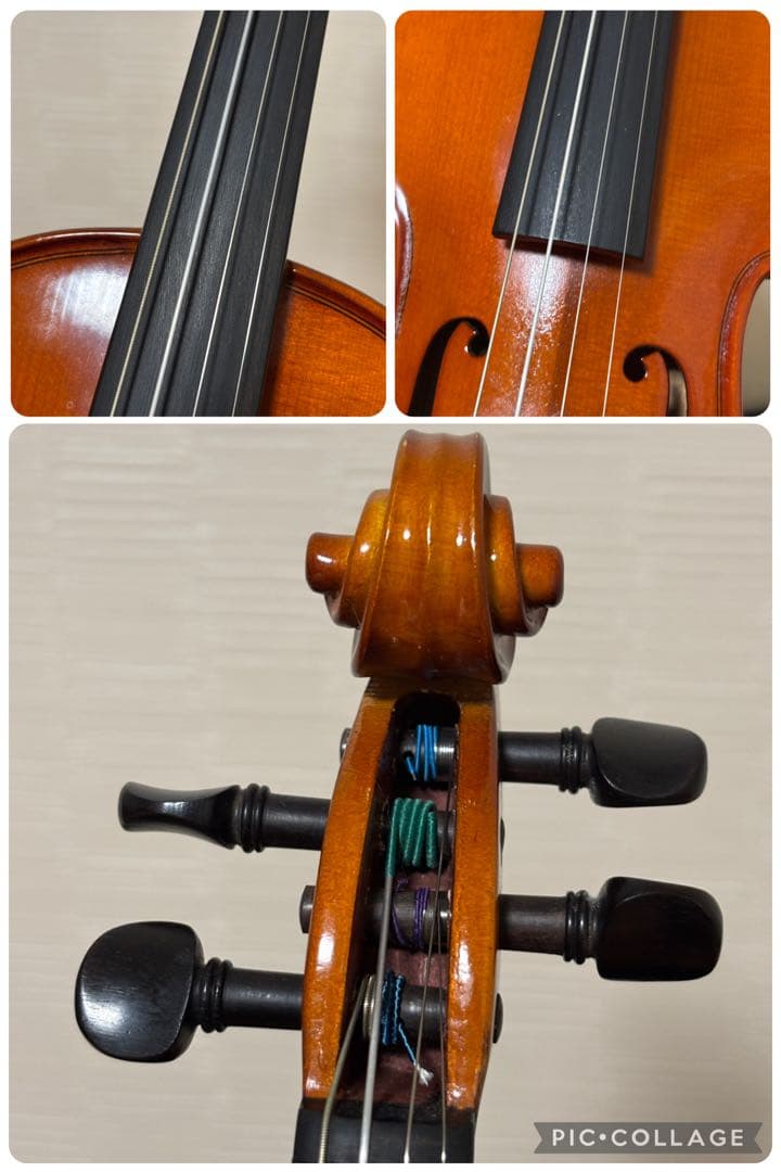 【付属品多数】カルロジョルダーノ　バイオリン　VS-1 1/4 2018年