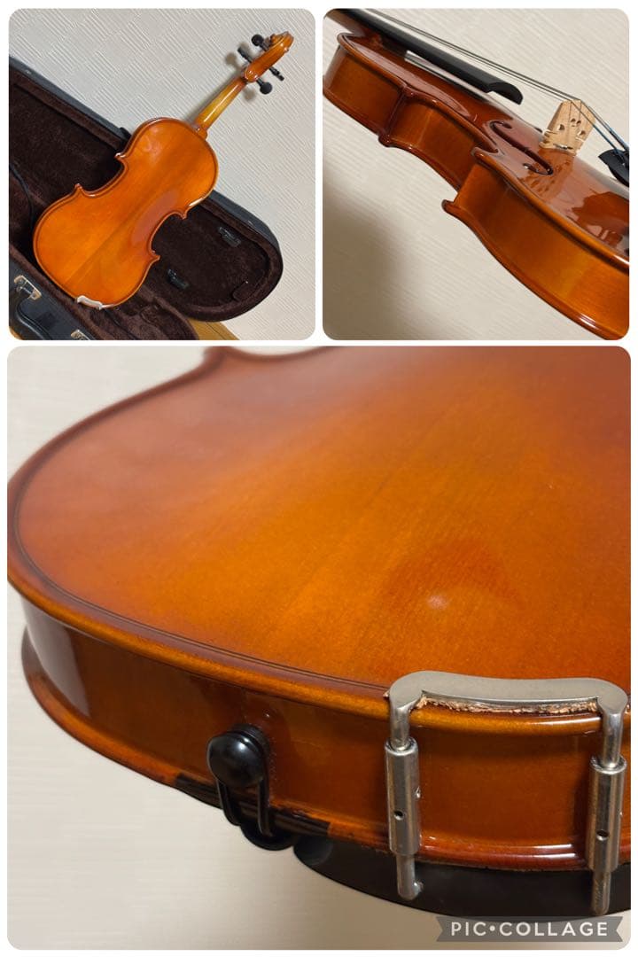 【付属品多数】カルロジョルダーノ　バイオリン　VS-1 1/4 2018年