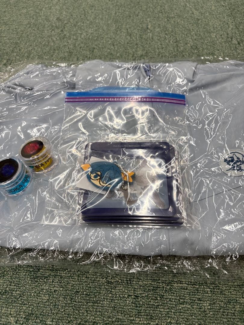 Eve Under Blue くじ　UBブルゾン　銀テ他オマケ付き