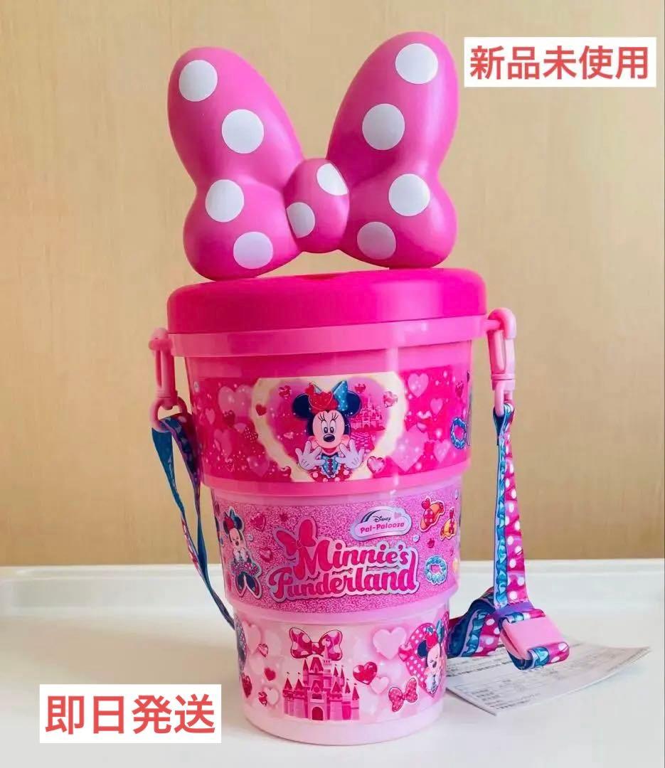 ディズニー ミニー ファンダーランド パルパルーザ ポップコーンバケット ポプバ