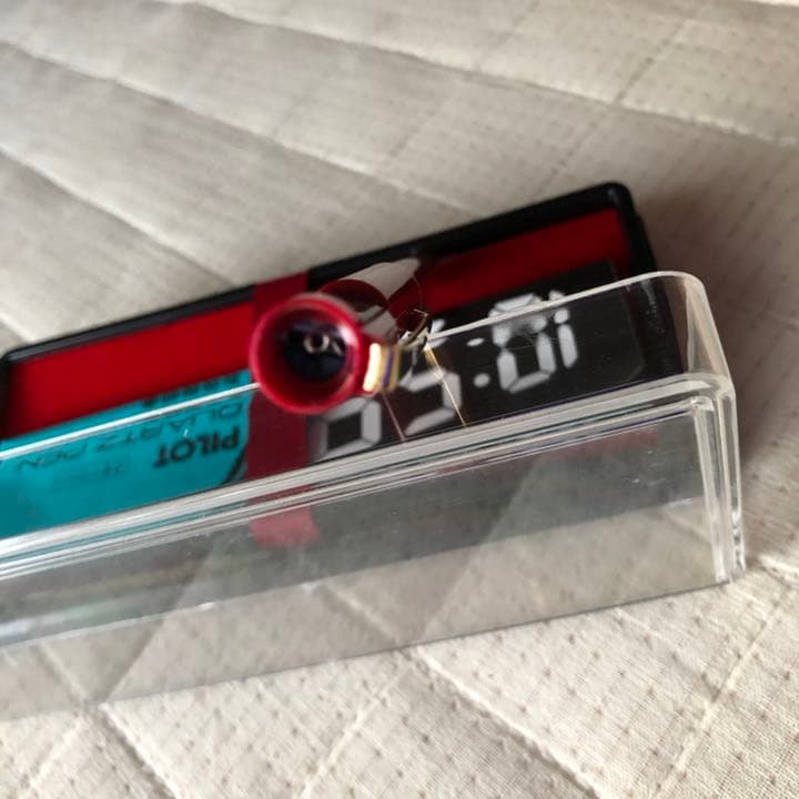 PILOT 万年筆 QUARTZ PEN F-B