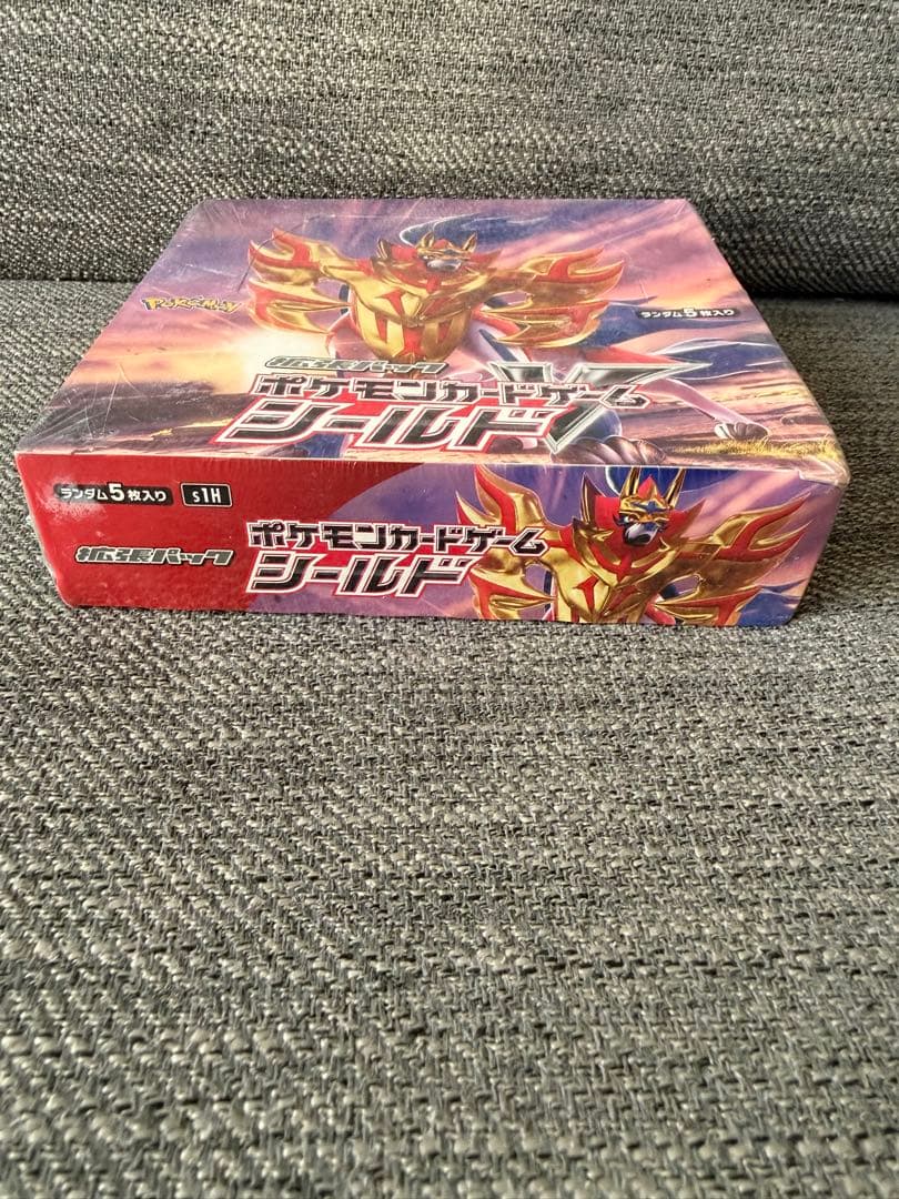 シールドV シュリンク付き未開封 1box ポケモンカード
