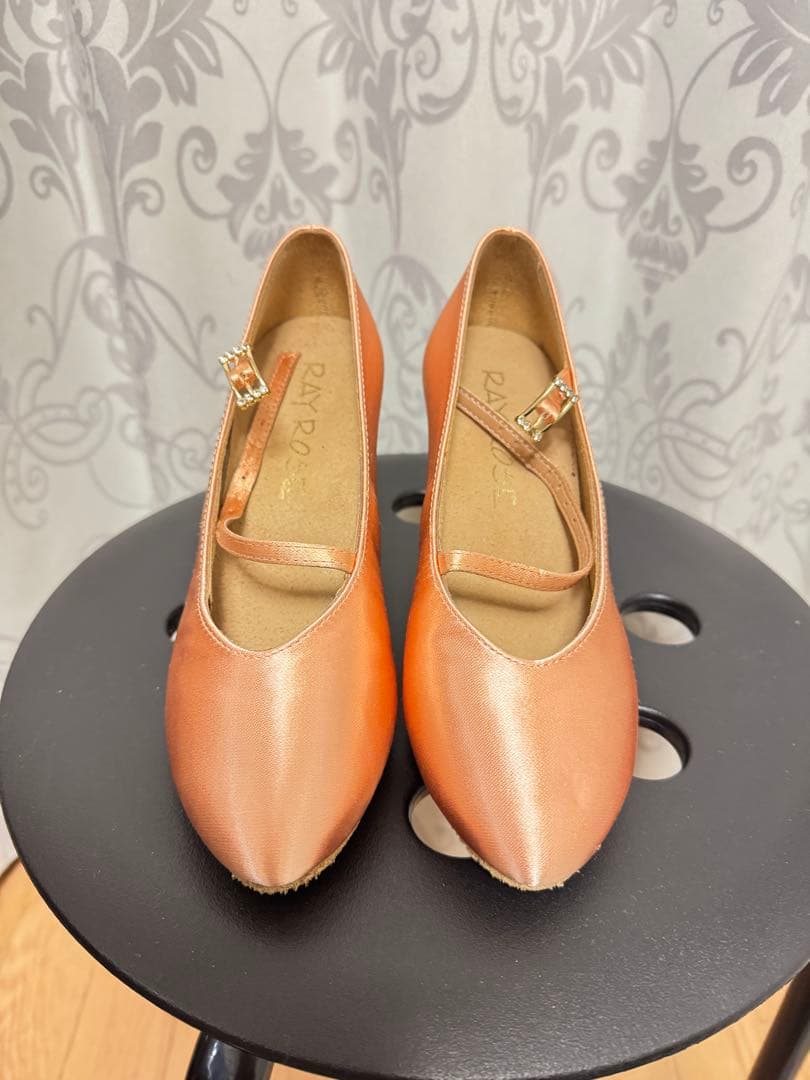 レイローズ 社交ダンス シューズ Rayrose 116 サイズ2(21.5)