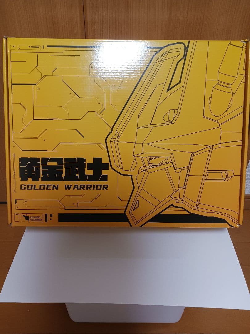 送料込み　神馬模型　1/100 黄金武士　塗装完成品タイプ1