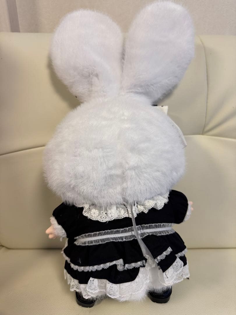 BABYTREEロリータドリームぬいぐるみ白黒なみだ目