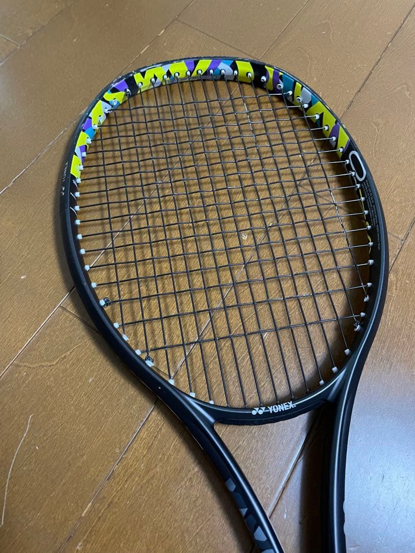 こっぴ　YONEX テニスラケット 軟式　ジオブレイク50vs