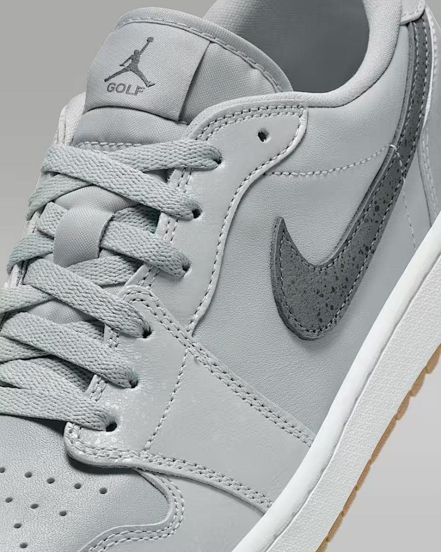 ‼️セール‼️ナイキ エアジョーダン1 ロー ゴルフ ウルフグレーガム　24.5