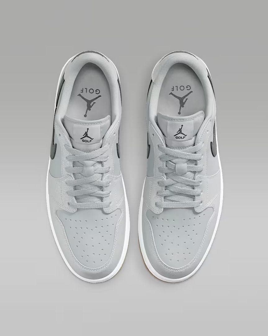 ‼️セール‼️ナイキ エアジョーダン1 ロー ゴルフ ウルフグレーガム　24.5