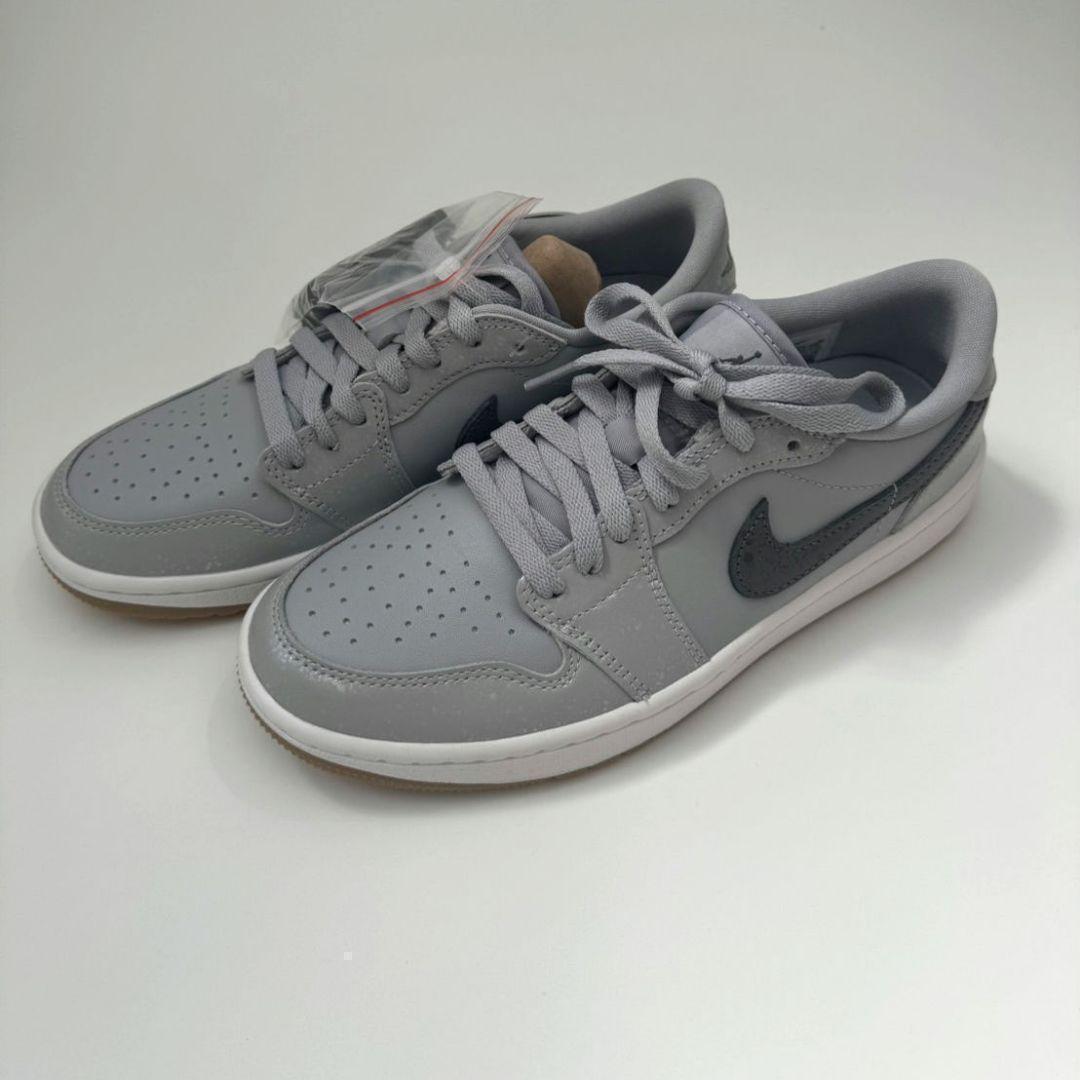 ‼️セール‼️ナイキ エアジョーダン1 ロー ゴルフ ウルフグレーガム　24.5