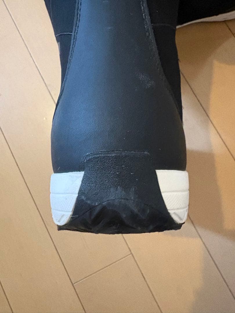 Salomon 子ども用女性用スノーボードブーツ ブラック 23.5cm