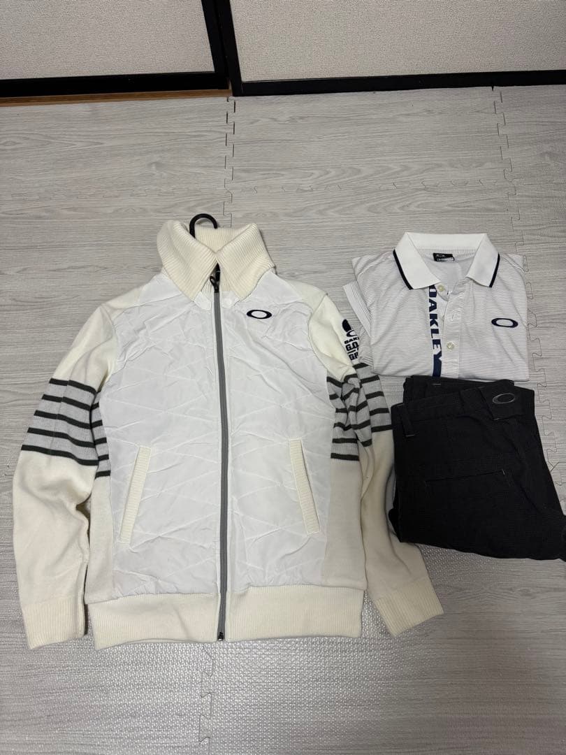 Oakley メンズゴルフウェアセット