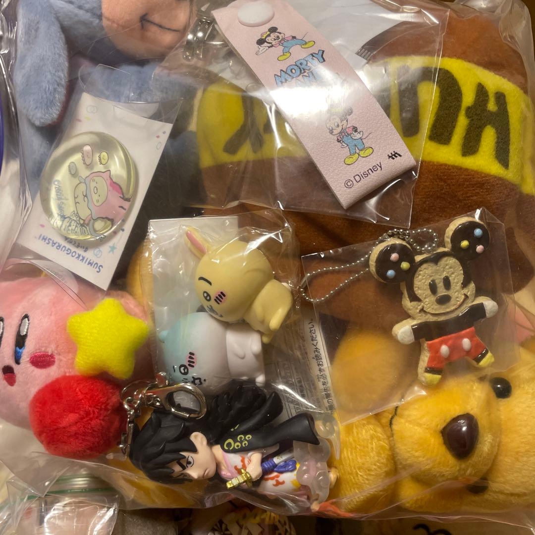 ノンジャンル　アニメグッズ　雑貨　250個程度　大量まとめ売りセット