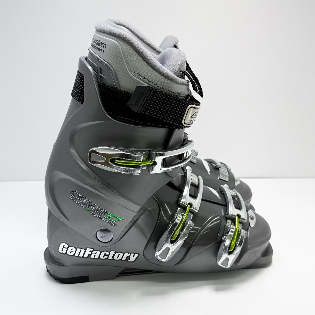 GEN FACTORY CARVE 7.7 スキーブーツ 27㎝
