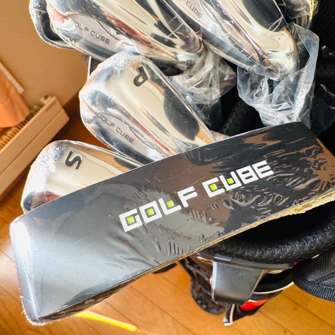 【新品未使用品】GOLF CUBE メンズ ゴルフクラブ フルセット