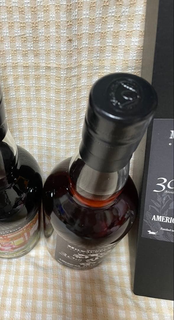 限定品イチローズモルト ミルウォーキーズクラブ　30周年記念ボトル 520本限定