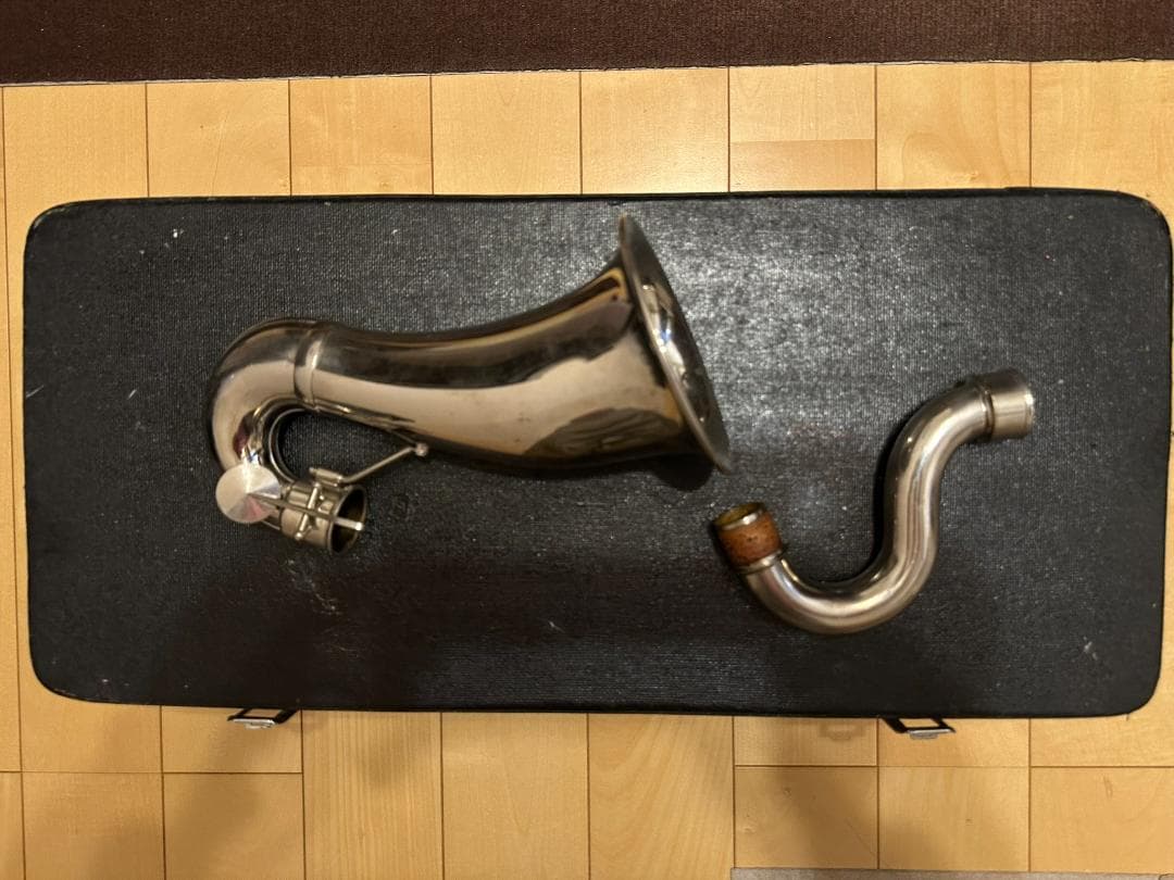 バスクラリネット（ジャンク）　Noblet No.60