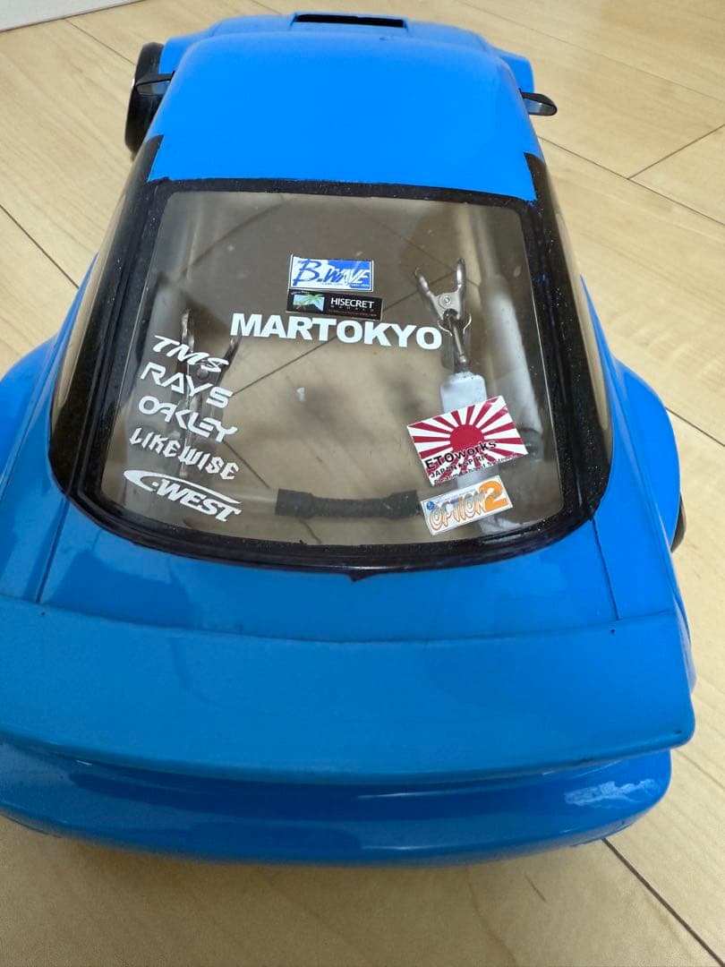 アディクション　ボディ　180sx ホイール　タイヤ付き