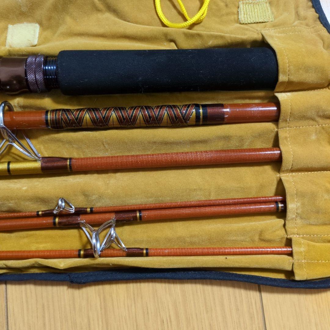 オールド ダイワ ジェットパック 65L スピニング フライ兼用