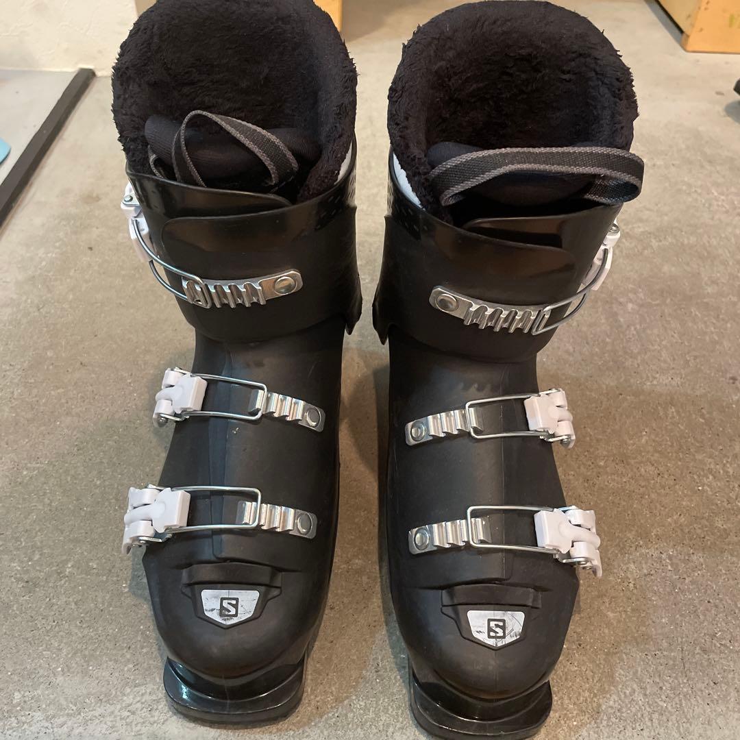 【yasu さん専用】Salomon サロモン TEAM 子ども用スキーブーツ