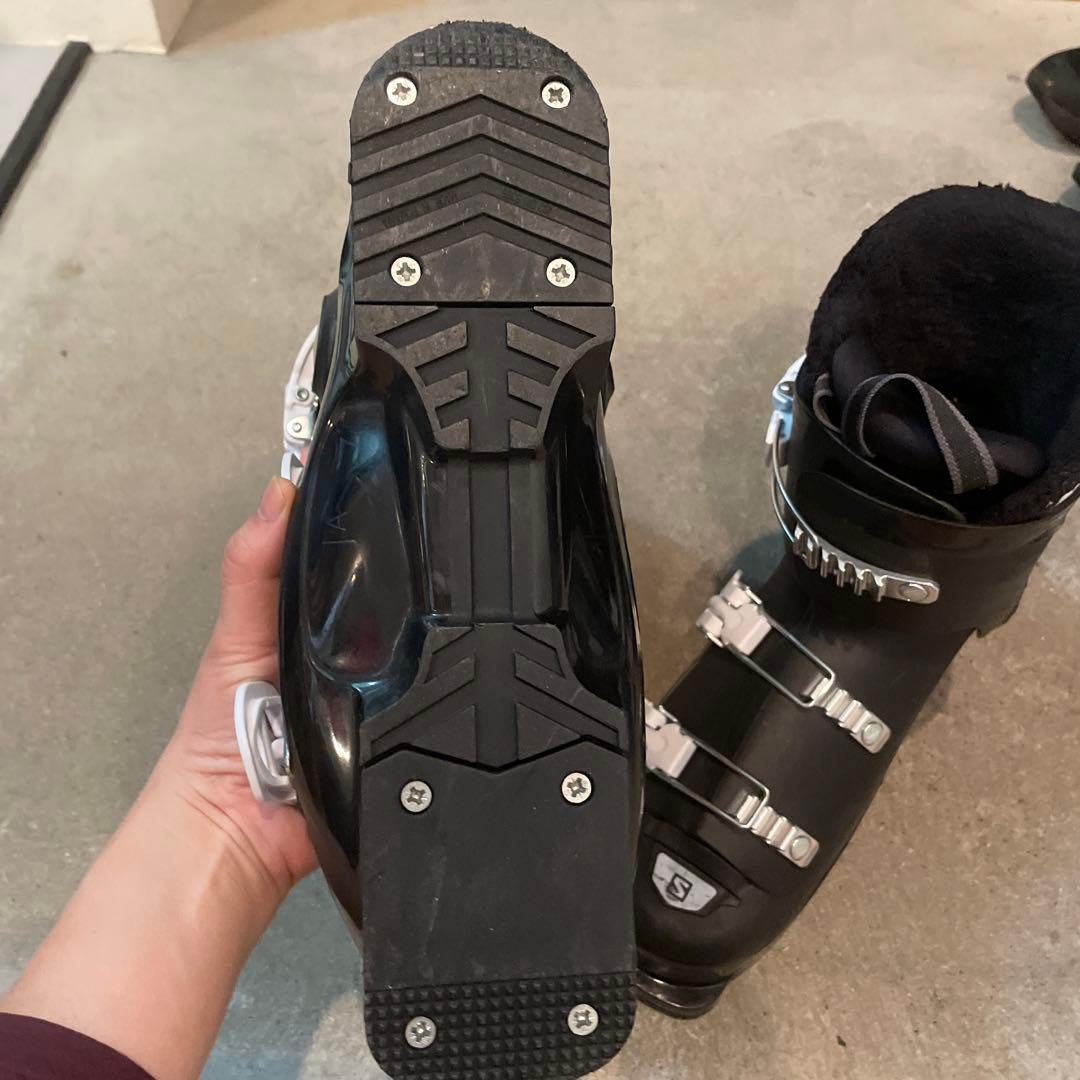 【yasu さん専用】Salomon サロモン TEAM 子ども用スキーブーツ