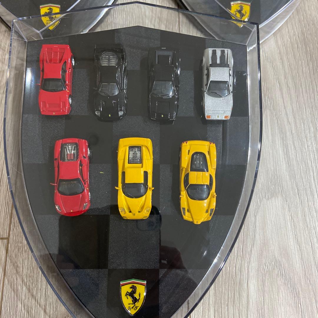 フェラーリ　ミニカー　缶コーヒーおまけ