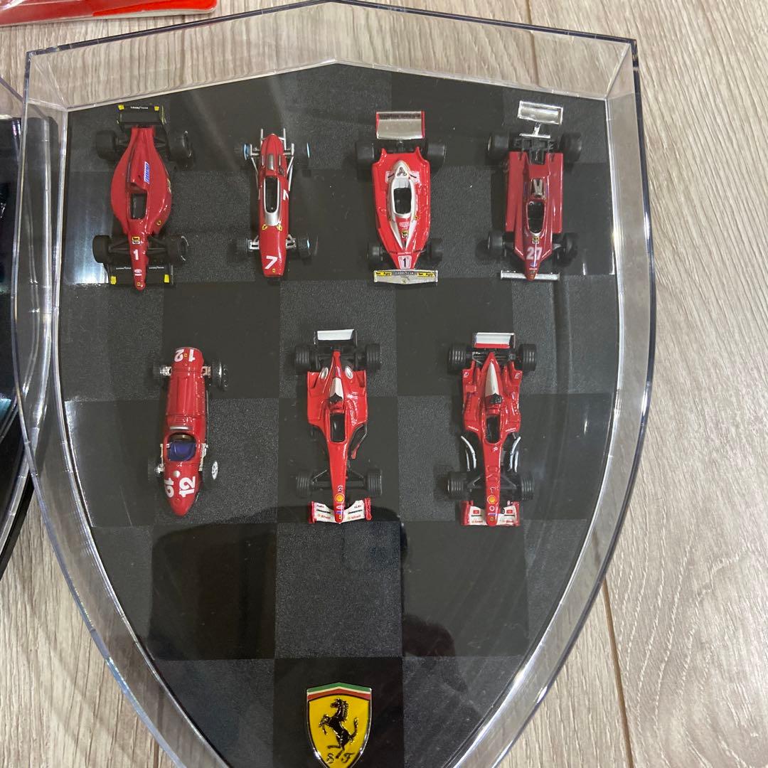 フェラーリ　ミニカー　缶コーヒーおまけ