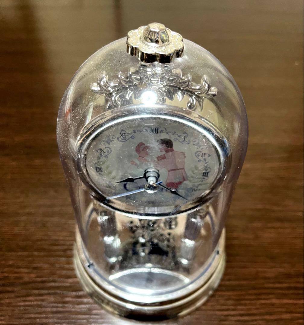 ディズニー　プリンセス　シンデレラ　時計