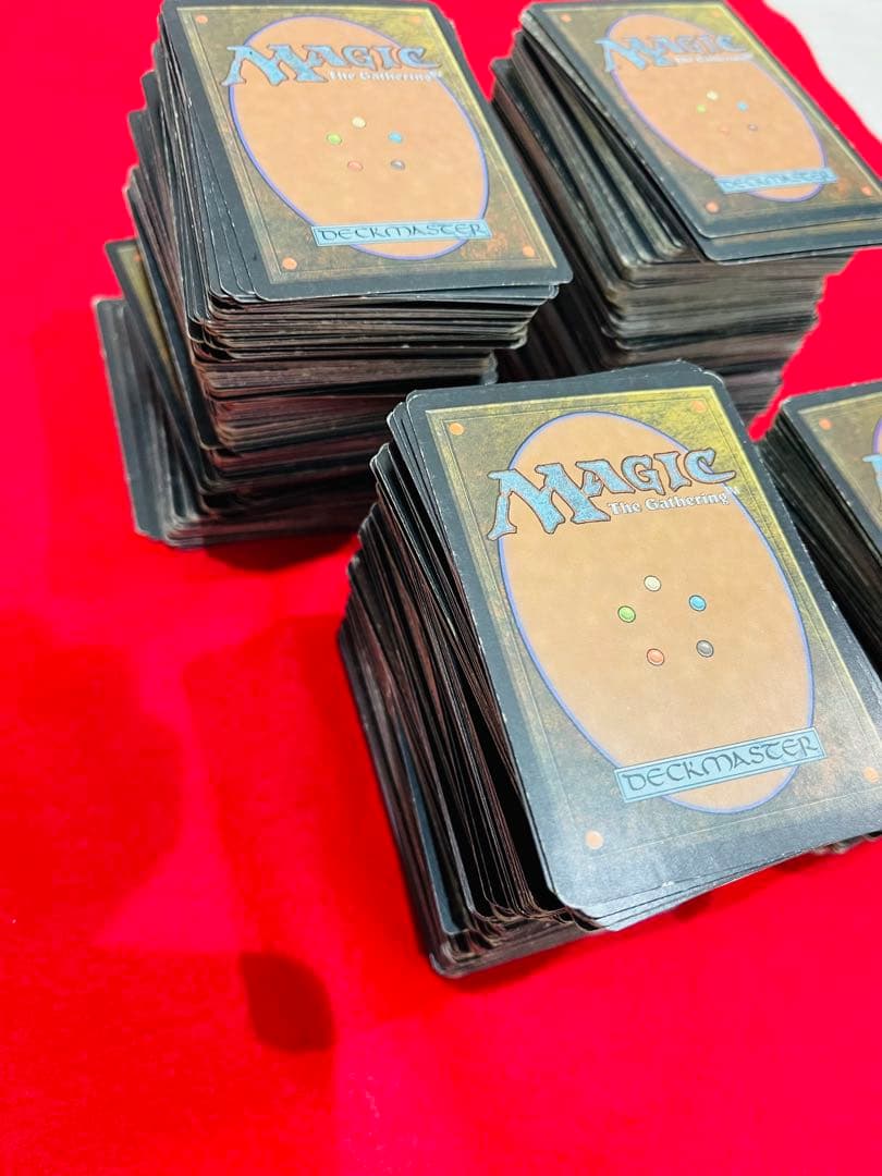 マジック：ザ・ギャザリング MTG 1990年代　1000枚以上　まとめ売り