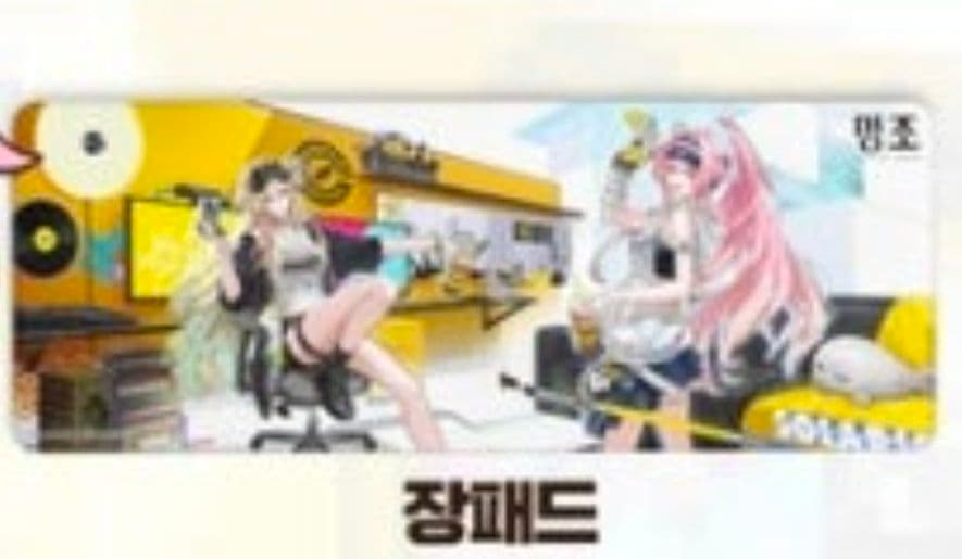 韓国限定　鳴潮　COMPOSECOFFEEコラボ　アクリルスタンド　デスクパッド