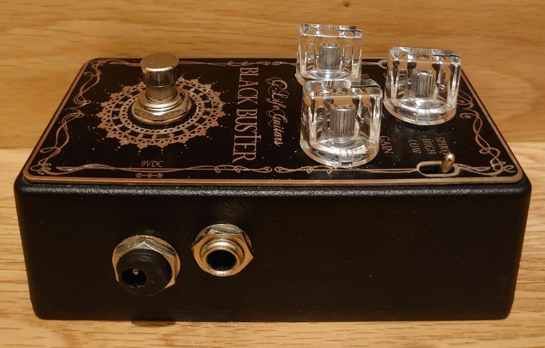 G-Life Guitars BLACK BUSTER エフェクター