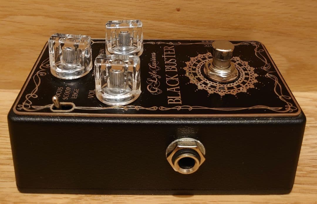 G-Life Guitars BLACK BUSTER エフェクター