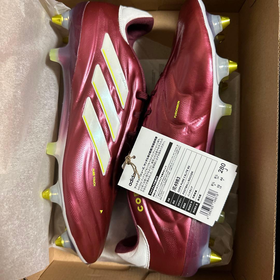 アディダス　サッカースパイク　コパ　コパアイコン　SG HG/AG 28cm