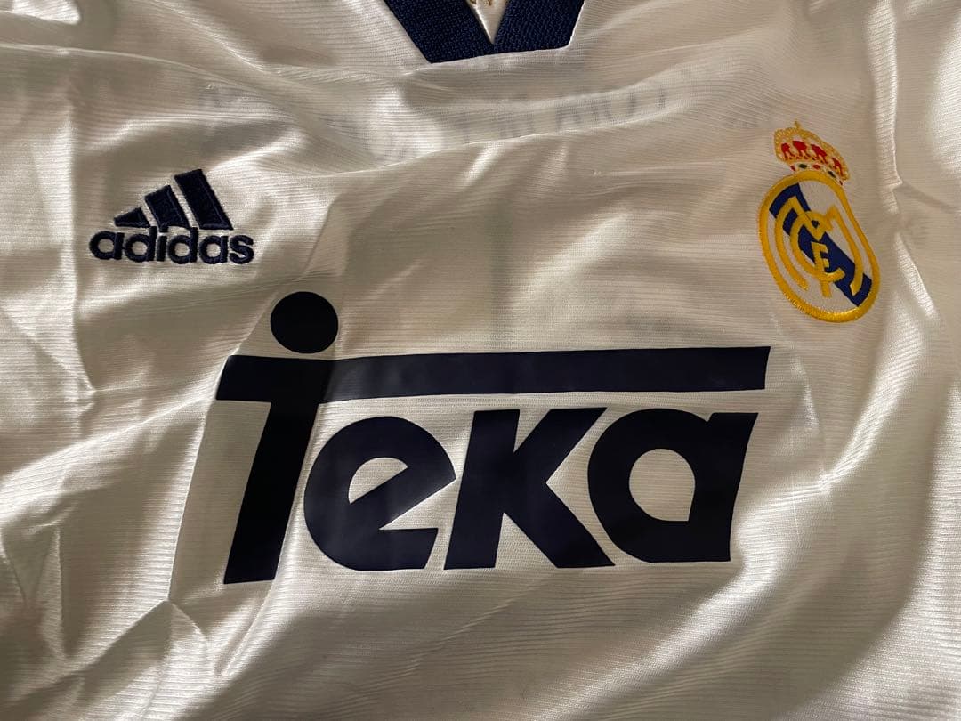 adidas レアル・マドリード　ユニフォーム　タグ付き