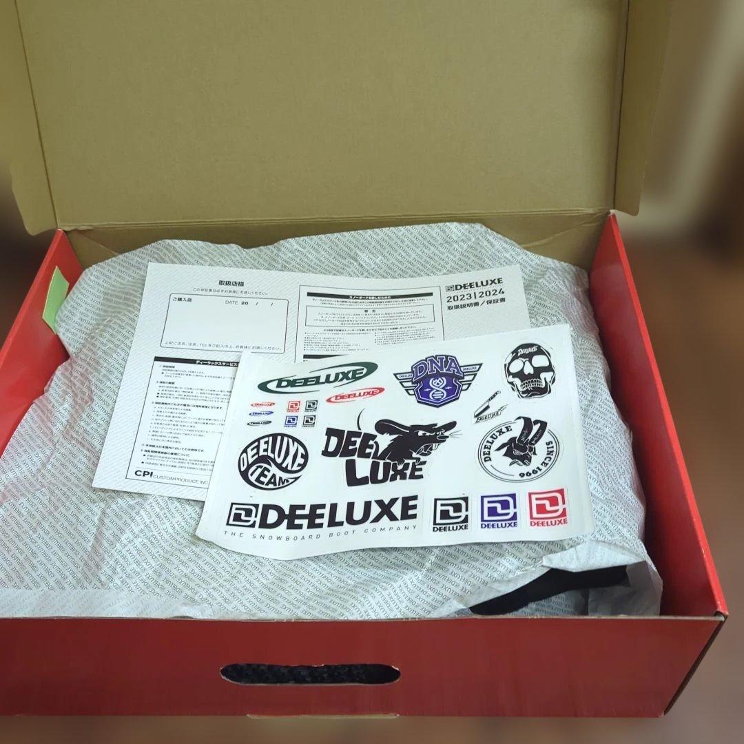 DEELUXE FOOTLOOSE 2 28.0 試着のみ未使用