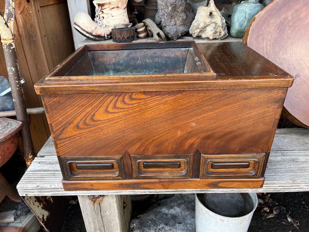 長火鉢、ケヤキ火鉢、囲炉裏、 60センチ火鉢、火鉢、木製火鉢