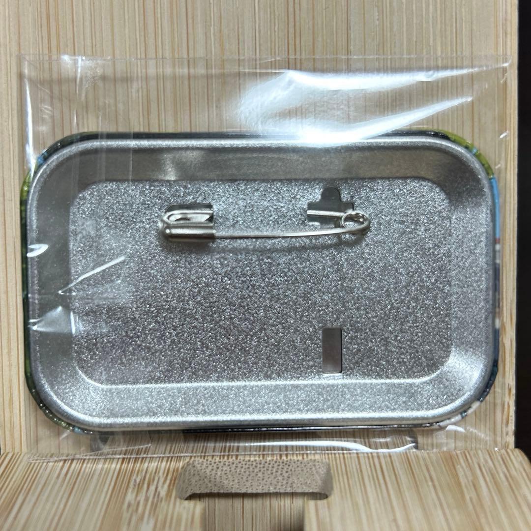 羅小黒戦記 スクエア 缶バッジ 映画 無限（ムゲン） 羅小黒（シャオヘイ）