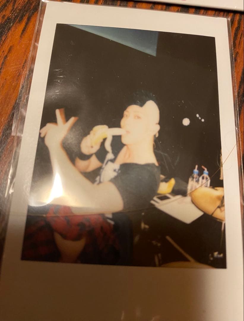 GACKT 神威楽園　ガーシー使用済ピック　チェキ