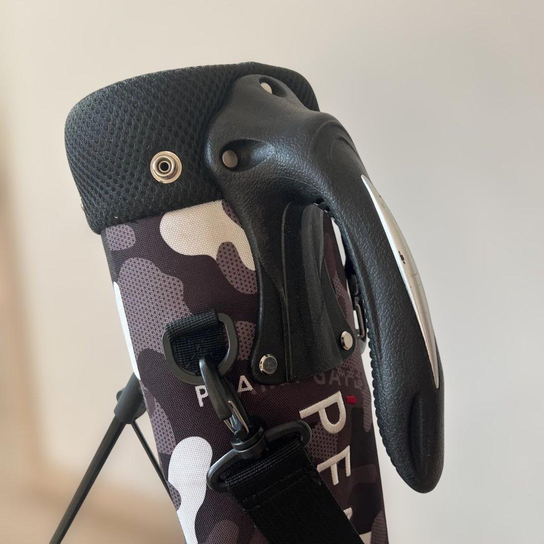 PEALY GATES カモフラージュスタンドゴルフバッグ89