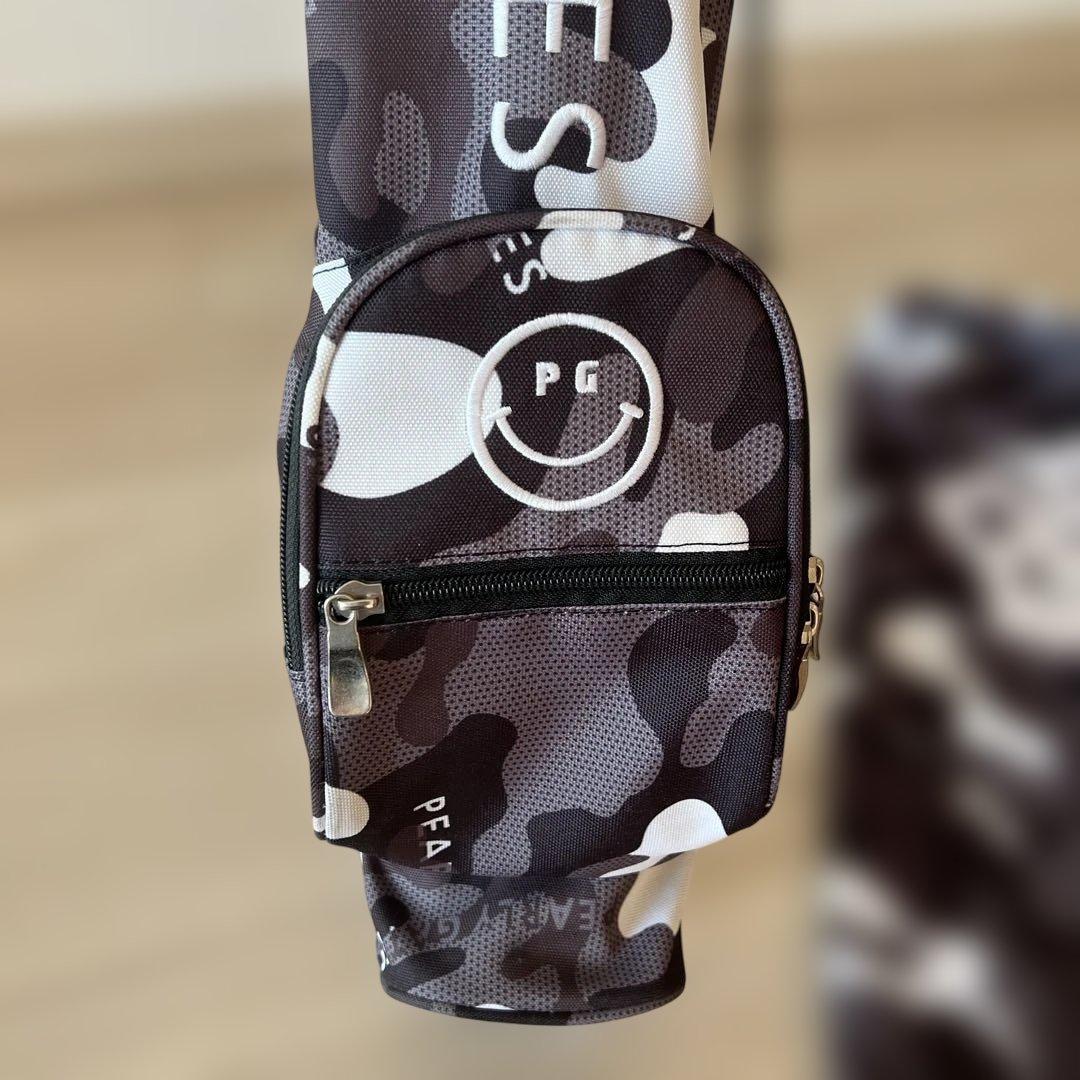 PEALY GATES カモフラージュスタンドゴルフバッグ89