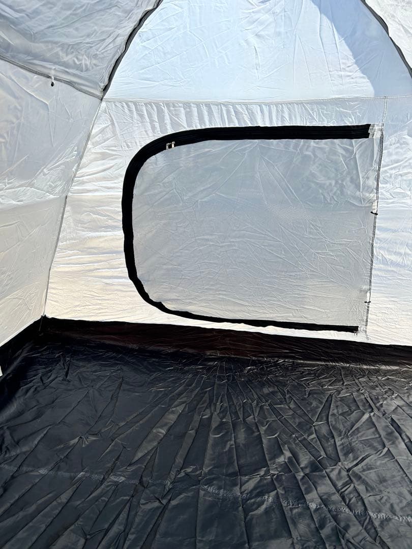 soleilテント5人用　自立式テント　キャンプ　ビーチ　防災　アウトドア