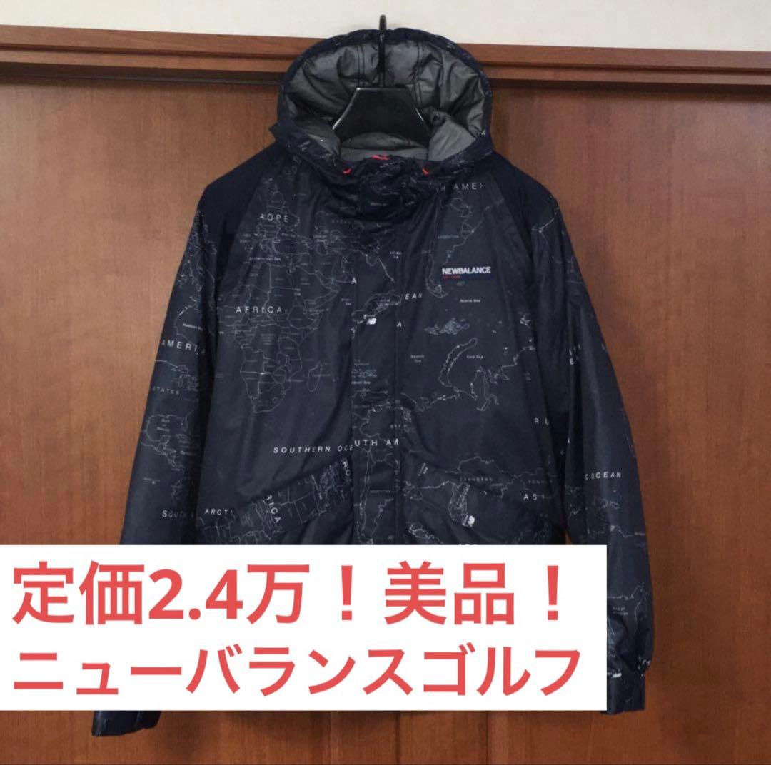 週末限定値下げ！定価2.4万円の美品❕ニューバランスゴルフ ダウン ダウンベスト