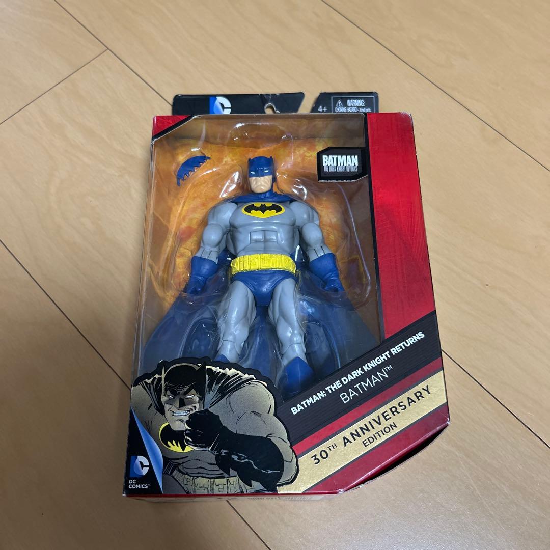 【即購入ok!!】バットマン 30周年記念 6インチフィギュア バットマン
