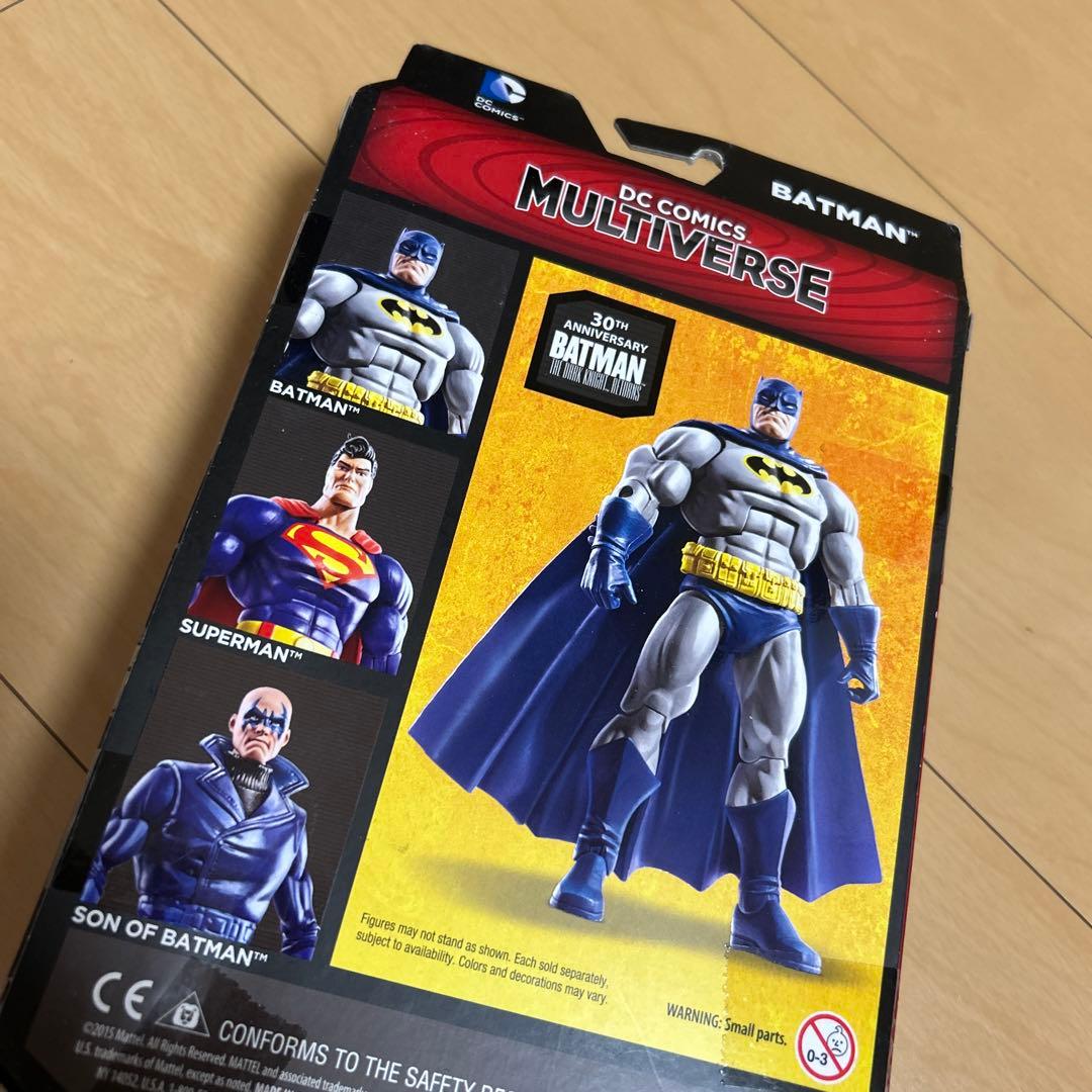 【即購入ok!!】バットマン 30周年記念 6インチフィギュア バットマン