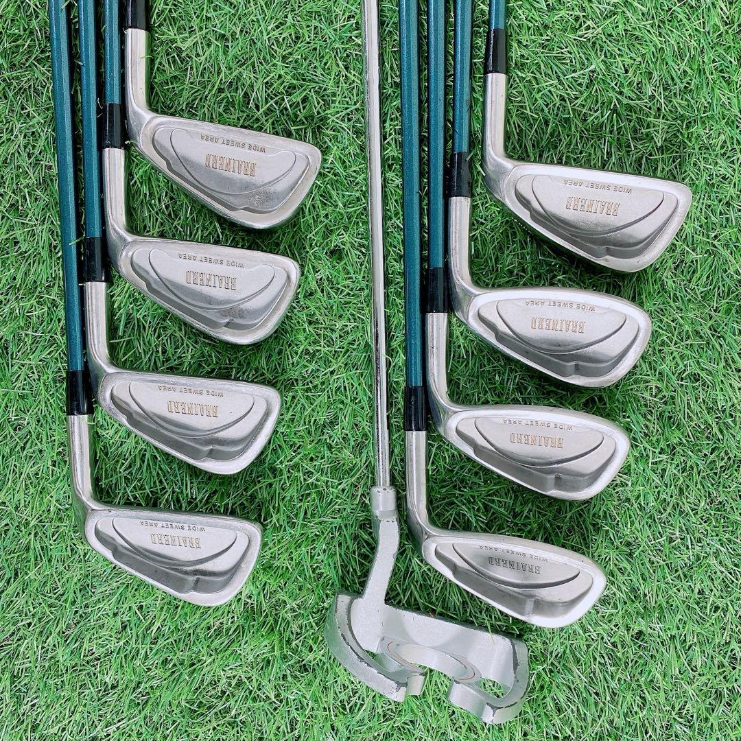 ゴルフクラブ　メンズセット　初心者　マグレガー　マックテック　入門　N2011